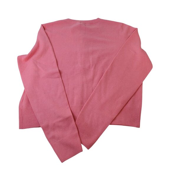 A New Day XS Pink Button-Up Cardigan Sweater - Picture 6 of 6